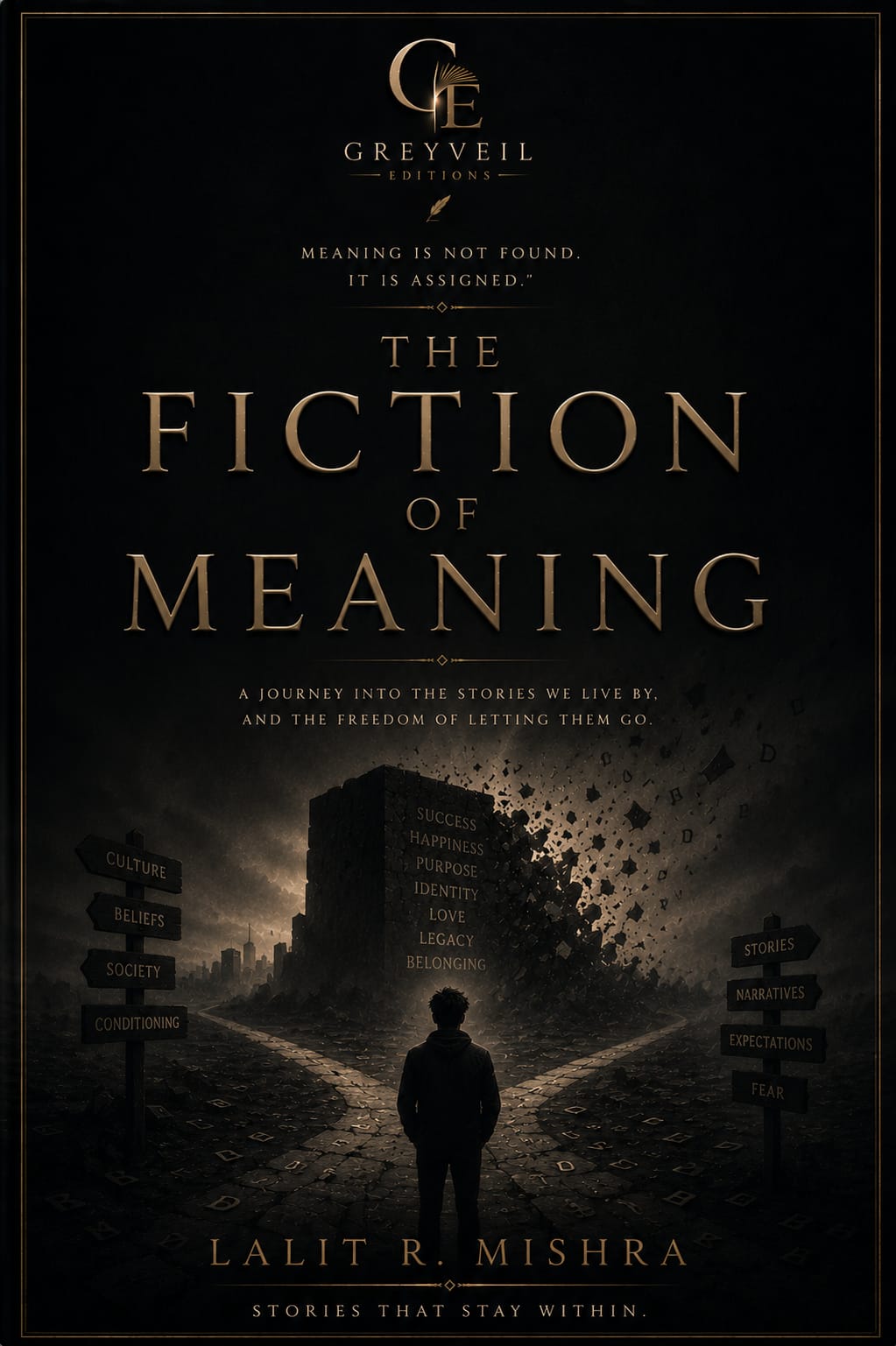 The Fiction of Meaning book artwork